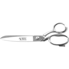 Aesco A6257-10 Terzi Makası No: 10 Inç / 25,4 cm - Krom Kaplama