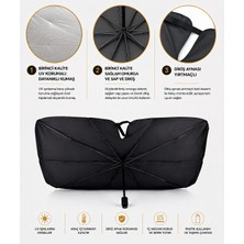 bliss umbrella 140 x 80 cm Dikiz Aynası Yırtmaçlı Oto Ön Cam Şemsiye Araba Şemsiyesi Araç Için Güneş Koruyucu