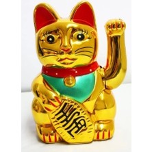 Aesco Şanslı Kedi 9,8*9,8*15,5 cm