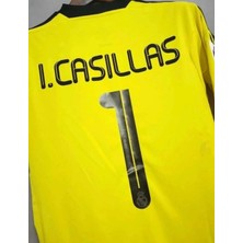 Breathless Real Madrîd 2011/12 Sezonu Ike Casillas Kaleci Forması (Uzun Kol)