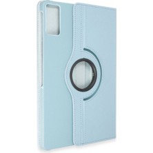 İlk El Grup Xiaomi Redmi Pad Kılıf 360 Tablet Deri Kılıf - Turkuaz