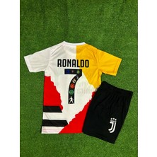 Breathless Tüm Kulüpler Cristiano Ronaldo Özel Konsept Çocuk Forması