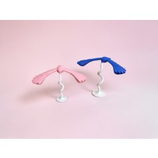 3D Tasarım Denge Kuşu Fizik ve Denge Eğitim Oyuncağı – Ikili Set –spiral Taban