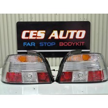 Ces Auto Bmw 5 Serisi E39 Şeffaf Ledli Stop Takımı Oem Kalite Sıfır Ithal