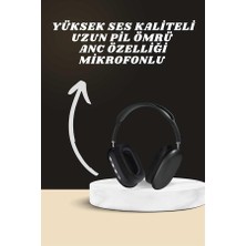 Zenviaa Kulak Üstü Kulaklık Pro9 ve Yeni Nesil Akıllı Saat Android ve Ios Uyumlu Anc Özelliğ