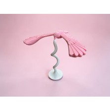 3D Tasarım Denge Kuşu – Fizik ve Denge Eğitim Oyuncağı-Spiral Taban