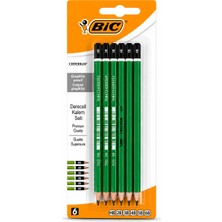 Bic Criterium 550 Dereceli Kurşun Kalem Seti 6'lı  (Hb-2b-3b-4b-5b-6b)