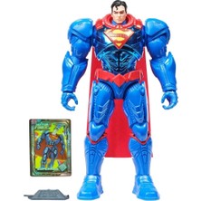 Eco Lounge Superman Metal Force Heroes Figür 30 cm