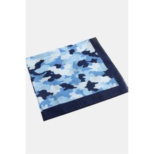Eco Lounge Asker Desenli Bandana 50*50