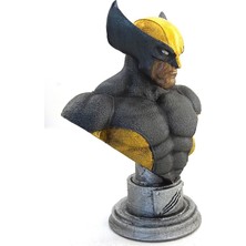 Birsence Polyester Wolverine Figür Küçük Boy