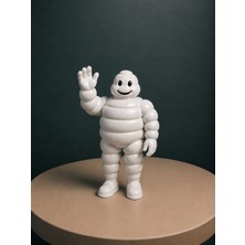 3D Layer Craft Beyaz Lastik Adam Gökhan Abi Figürü 18 cm Osman Tuş Baldi Karakteri
