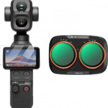 K&f Concept Djı Osmo Pocket 4p Variable Nd2-32 Filter