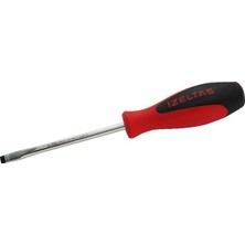 İzeltaş Izeltaş 4350179200 Düz Uçlu Tornavida 9X200 Ergonomik Seri