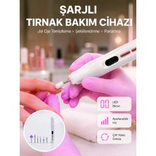 Astraltech Evde ve Profesyonel Kullanıma Uygun Tasarımlı Tırnak Bakım Cihazı
