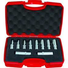 İzeltaş Izeltaş 1/2" 10 Parça Altı Köşe Derin Lokma Anahtar Takımı 1108006010