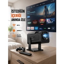Epilons HCS350PRO 1080P Full Hd Taşınabilir Android Projektör Yeni Nesil