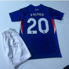 Candy Cup C.h.e.l.s.e.a 2024/25 Yeni Sezon  Palmer Çocuk Forması 2'liset Forması (Mavi)