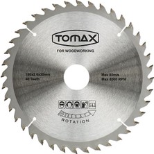 Tomax Sunta Kesme Testere 160X1,8X24TX20
