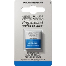 Winsor & Newton : Professional : Yarım Tablet Sulu Boya : Cobalt Blue
