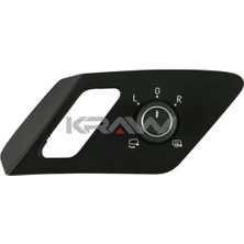Kraw Ayna Kumanda Düğmesi Nikelajlı Vw Golf 2012-2020