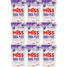 Miss Soda Plus Çamaşır Sodası 500 gr Lavanta (9 Lu Set) Toplam 4500 gr