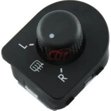 Kraw Ayna Ayar Dugmesı (Elektrıklı) Vw Skoda Octavıa 1996>2010