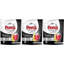 Peros Pratik Matik Çamaşır Deterjanı Kapsülü - Tableti 150 Adet Siyahlar (Avantaj Pk)