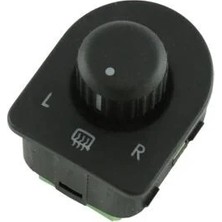 Kraw Ayna Ayar Dugmesı Isıtmalı Yesıl Soket Vw T5 T6 03>15
