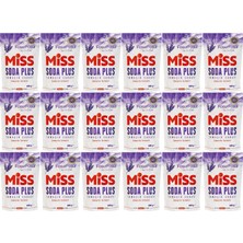 Miss Soda Plus Çamaşır Sodası 500 gr Lavanta (18 Li Set) Toplam 9000 gr