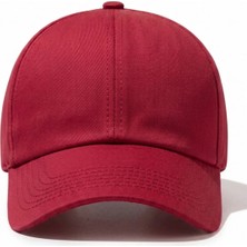 L'eivor Baskısız Düz Baseball Çıt Çıtlı Şapka