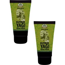 Bezos Ibni Sina Kuyruk Yağı Mucizevi Masaj Kremi 50 ml x 2 Adet
