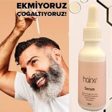 Vexor Marka Hologramlı Hairxr Saç Bakım Seti 150ML Şampuan 30ML Saç Serumu