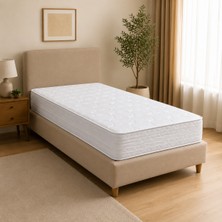 Homefy Softy Ortopedik Sünger Yatak - 20 cm Kalınlık - 22 Dns Yaysız Blok Sünger Yatak (90X190 Cm)