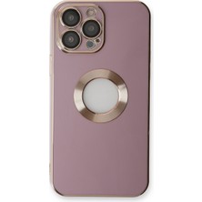 Bezos iPhone 13 Pro Max Kılıf Store Silikon - Mor