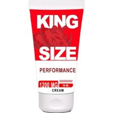 Bezos Süper King Size 1200MG Erkekleri Yoğun Pe.nisinize Krem 50 ml x 1 Adet