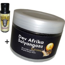 Bezos Giant Yaşlanmakarşıtı Salyangozkremi 100ML Dev Afrikasalyangozu + Hotrhino Kalçaşekillendirici Krem 60 ml