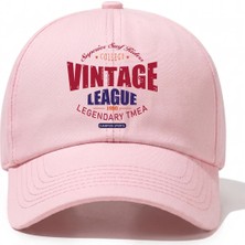 L'eivor Vintage League Baskılı Çıt Çıtlı Şapka