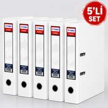 Tigra Klasör Geniş 5 Li Set