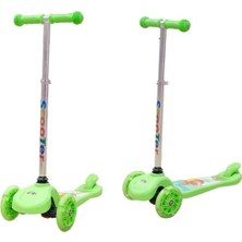 Bezos SH40512 Isıklı  3 Teker Scooter