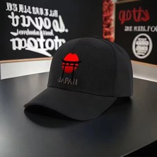 L'eivor Japan Özel Tasarım Baskılı Çıt Çıtlı Şapka