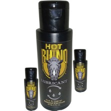 Bezos Hot Rhino Lubricantgel 3 Adet 60 ml Analvajinal Konforlugiriş Rahatkayış Jeli