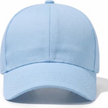 L'eivor Baskısız Düz Baseball Çıt Çıtlı Şapka