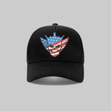 L'eivor Cody Rhodes American Nightmare Baskılı Çıt Çıtlı Şapka