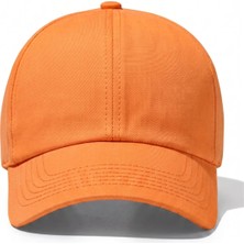 L'eivor Baskısız Düz Baseball Çıt Çıtlı Şapka