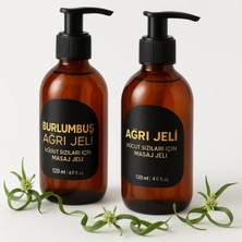 Vexor Süper Burlumbuş Otu Vücut Masaj Jeli 120 ml 2li Set