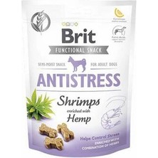 Bezos Antistress Karidesli ve Kenevirli Stress Azaltıcı Köpek Ödülü 150 gr