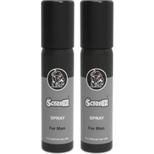 Vexor Scream Sprey 20 cc (Ikili)