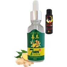Vexor L.7days Bay Bayan Saçbakım Yağı + L.kamasutra Memeşekillendirici Bakım Kremi 60 ml