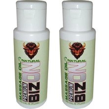 Bezos Bizon Premium Bizonnare 60 ml Bizon Naturall Mssage Oil Slex 2 Kutu