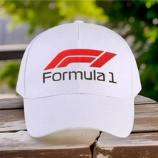 L'eivor Formula1 Baskılı Çıt Çıtlı Şapka